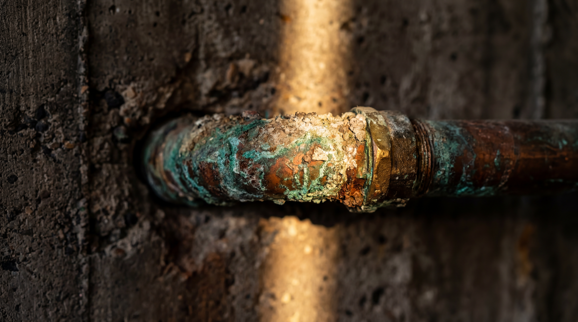 Crystal clear filtered water